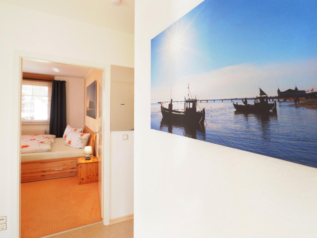 Ferienwohnung "Sonnenblick" Heringsdorf  Eksteriør billede