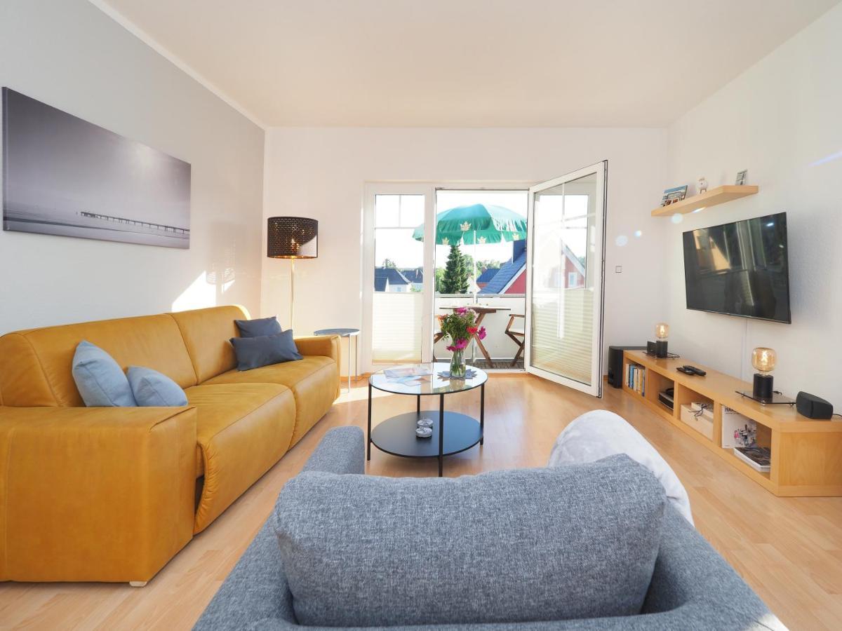 Ferienwohnung "Sonnenblick" Heringsdorf  Eksteriør billede