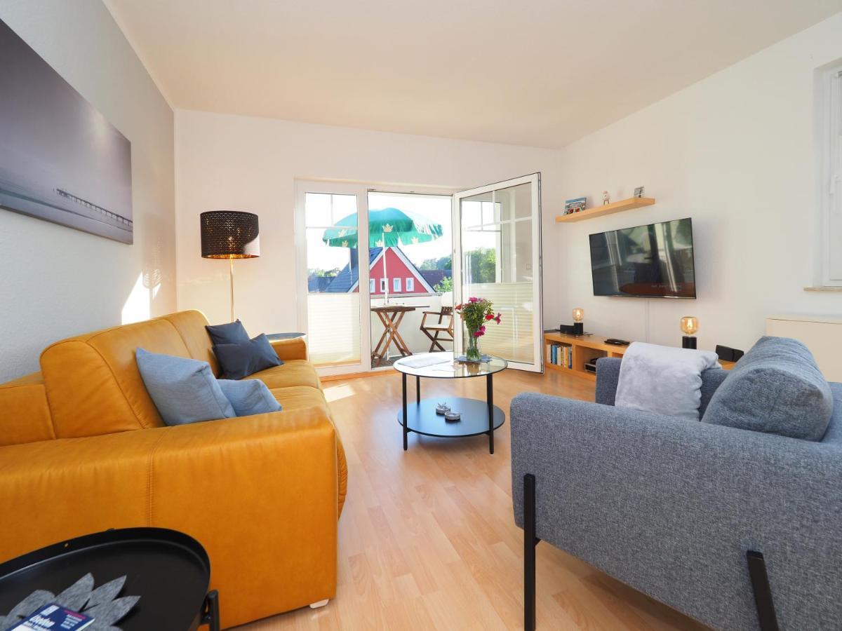 Ferienwohnung "Sonnenblick" Heringsdorf  Eksteriør billede