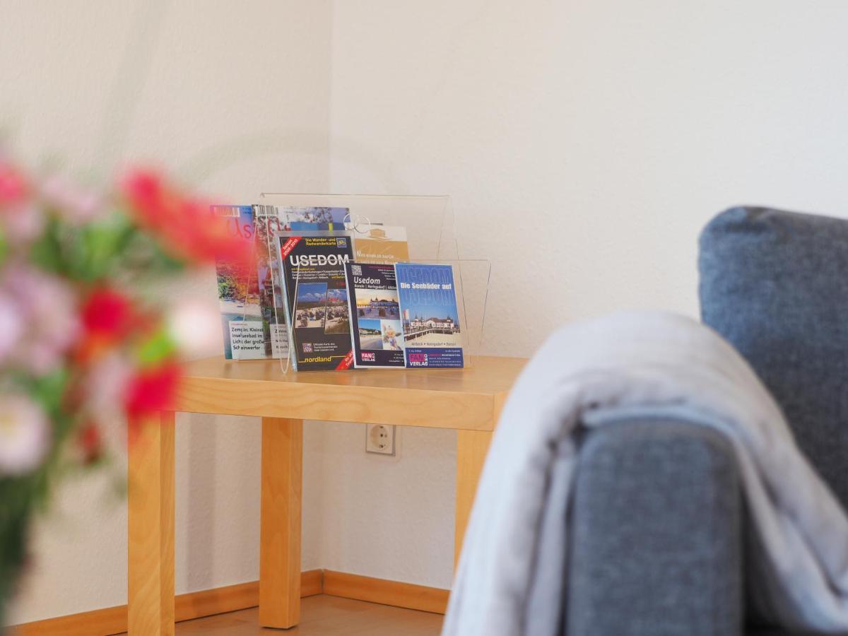 Ferienwohnung "Sonnenblick" Heringsdorf  Eksteriør billede