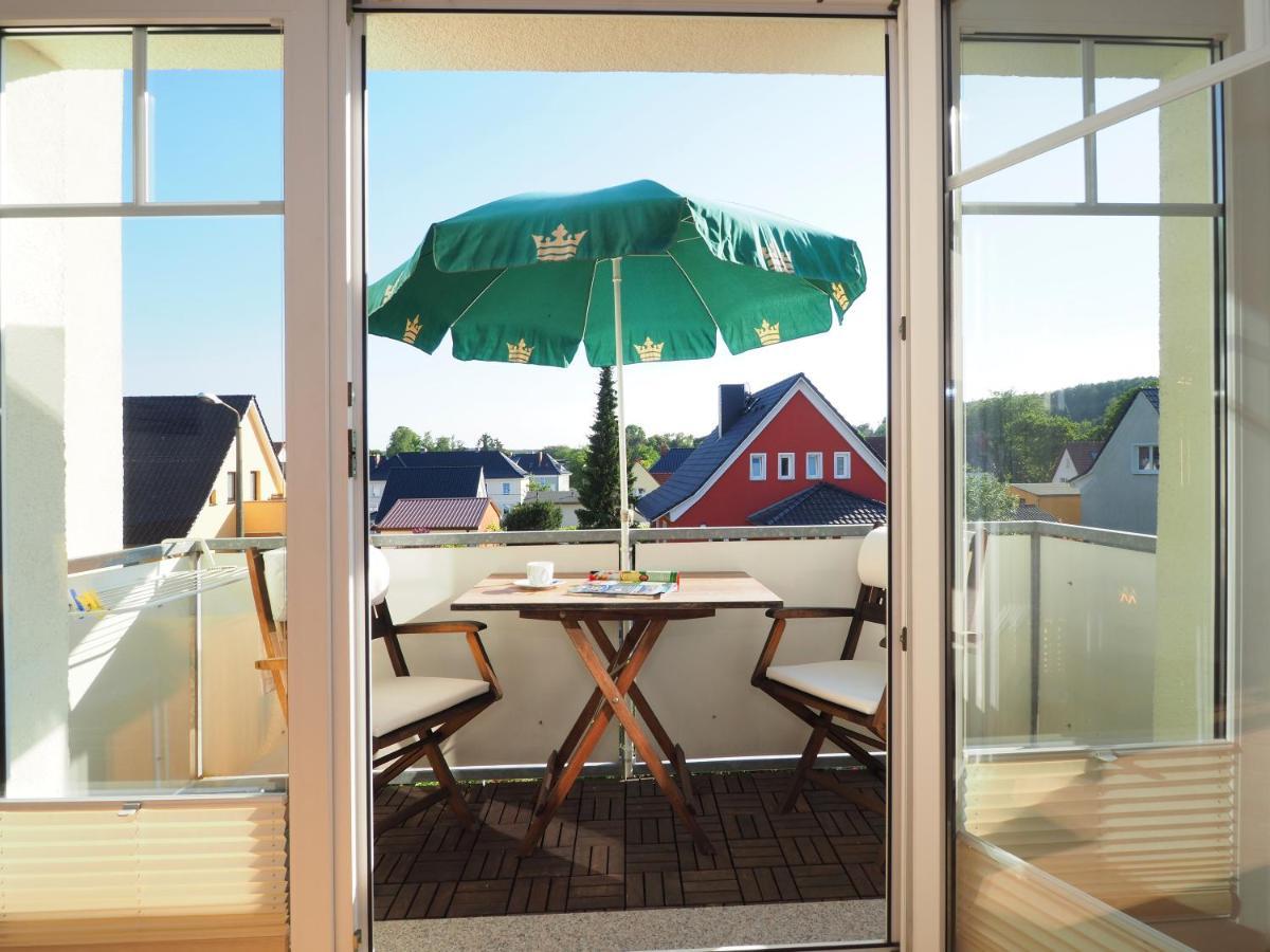 Ferienwohnung "Sonnenblick" Heringsdorf  Eksteriør billede