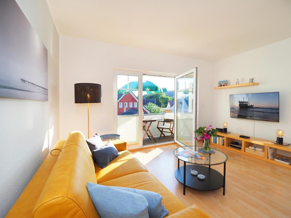 Ferienwohnung "Sonnenblick" Heringsdorf  Eksteriør billede