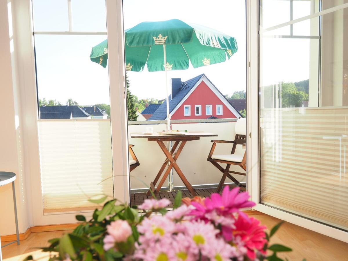 Ferienwohnung "Sonnenblick" Heringsdorf  Eksteriør billede