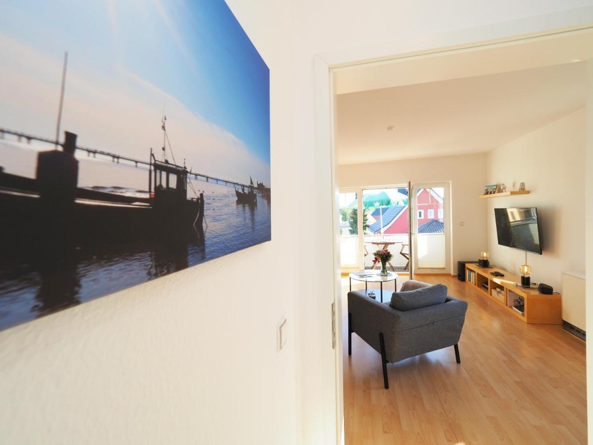 Ferienwohnung "Sonnenblick" Heringsdorf  Eksteriør billede