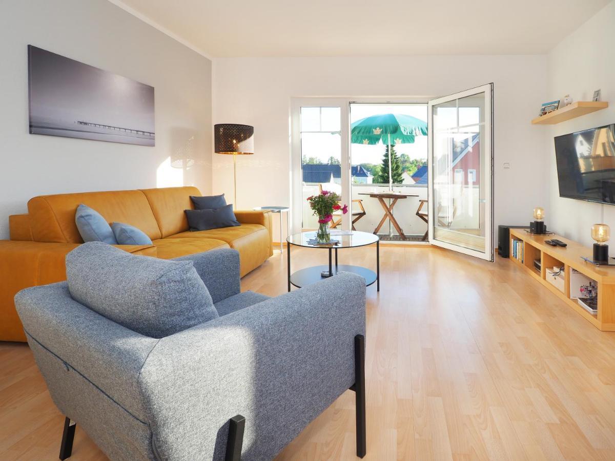 Ferienwohnung "Sonnenblick" Heringsdorf  Eksteriør billede