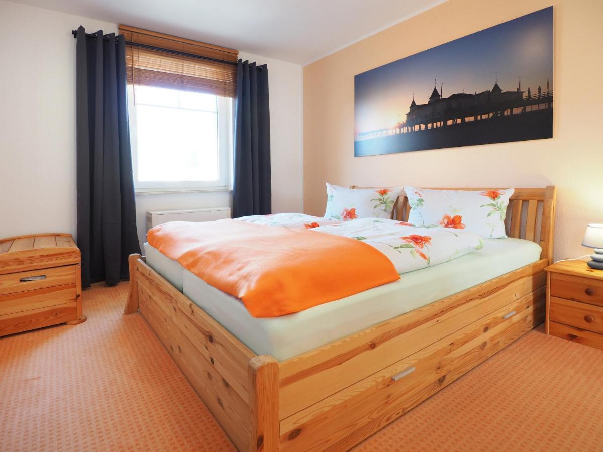 Ferienwohnung "Sonnenblick" Heringsdorf  Eksteriør billede