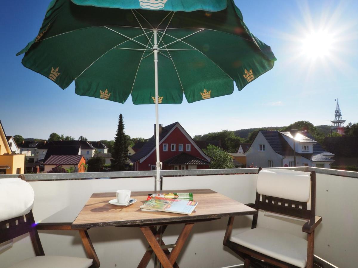 Ferienwohnung "Sonnenblick" Heringsdorf  Eksteriør billede